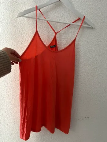Top léger corail