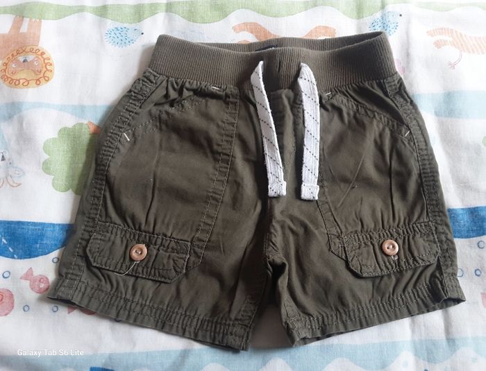 Short  garçon  18mois