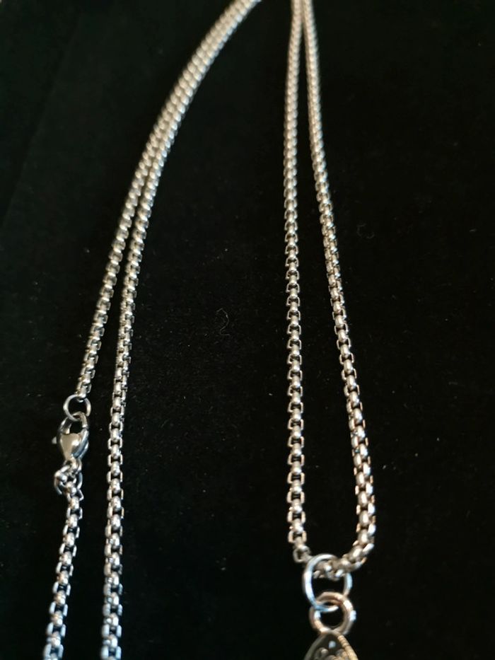 Collier et pendentif spirituel noeud de sorcière - photo numéro 3