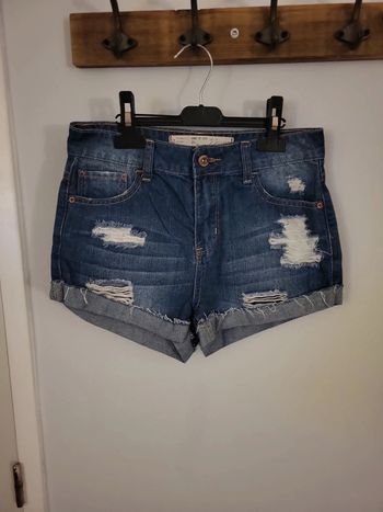 Jennyfer short jeans bleu Taille 34 xs