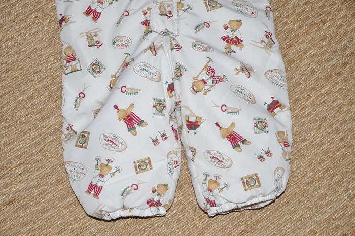 Combinaison Doudoune - Natalys - T. 18 mois - photo numéro 5