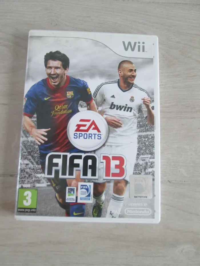 jeu fifa Wii