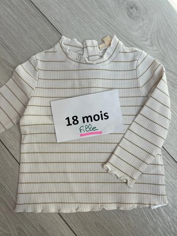 T-shirt manches longues