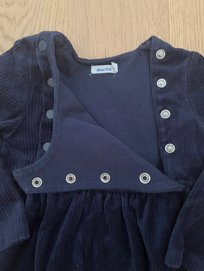 Robe velour Absorba - photo numéro 3