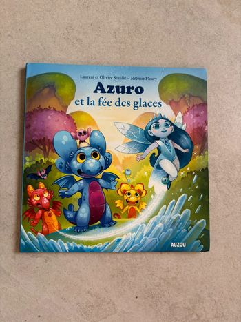 Livre - Azuro et la fée des glaces