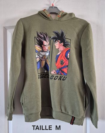 Sweat a capuche dragon ball taille M