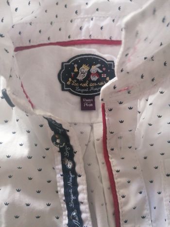 Ensemble Pantalon chemise