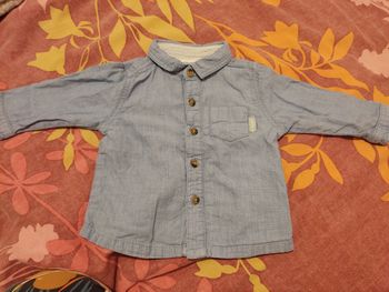 Chemise manches longues