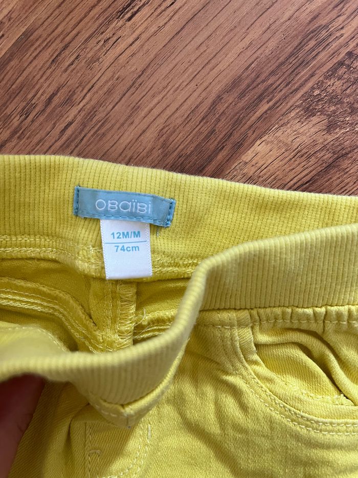Pantalon 12mois - photo numéro 2