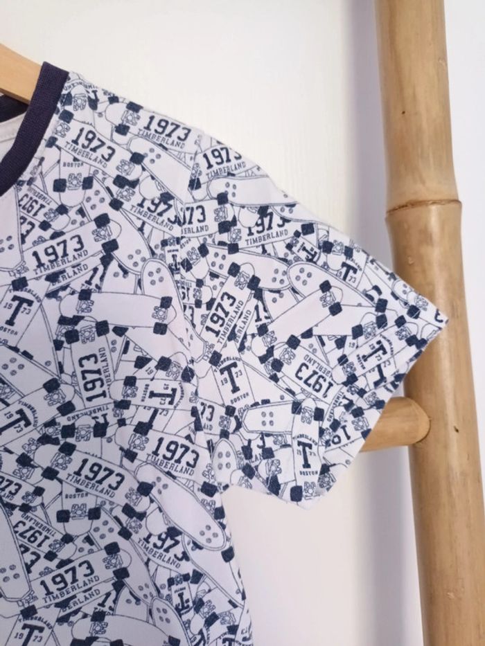 Joli t-shirt Timberland 8 ans 126 cm - photo numéro 6