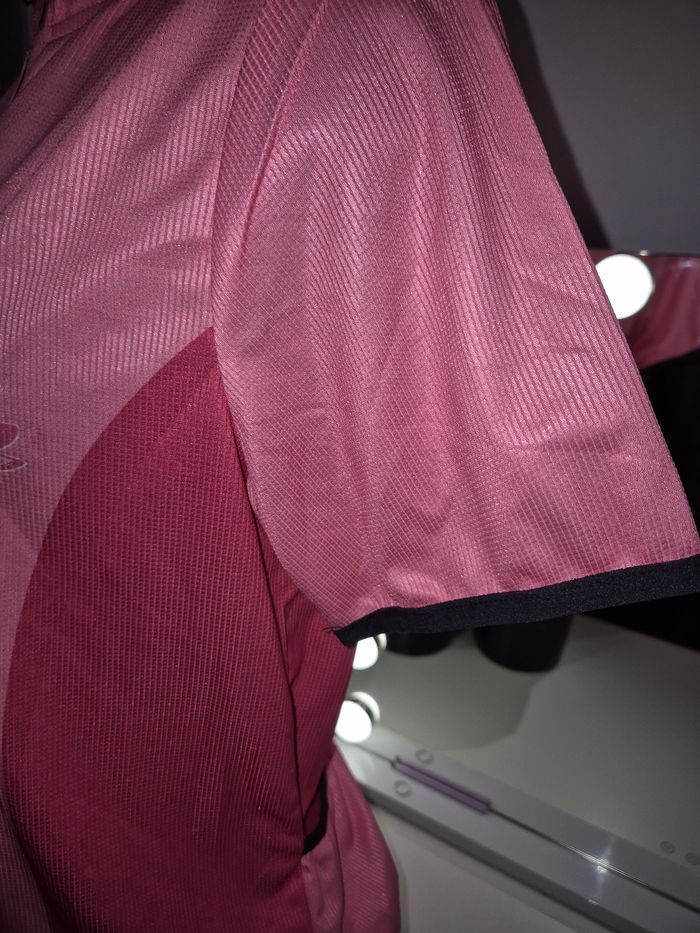 Maillot cyclisme rose - photo numéro 3
