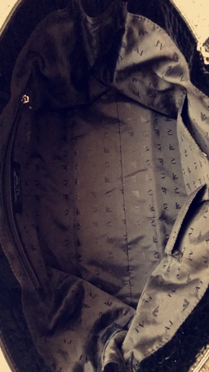 Sac (noir croco) - photo numéro 3
