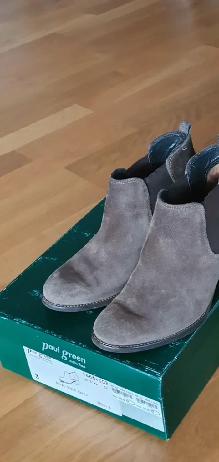 Bottines - photo numéro 2