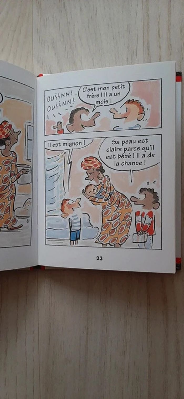 Max et Lili tome 24 - Max et Koffi sont copains - photo numéro 4