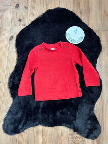 Pull polaire Décathlon