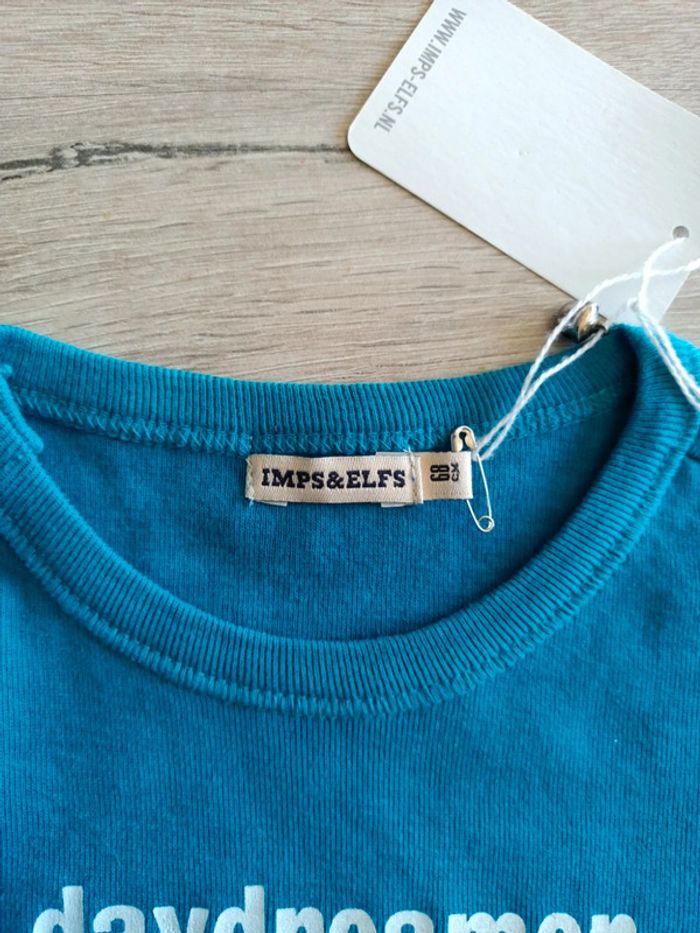 11. T-shirt neuf Imps&Elfs 68cm - photo numéro 5