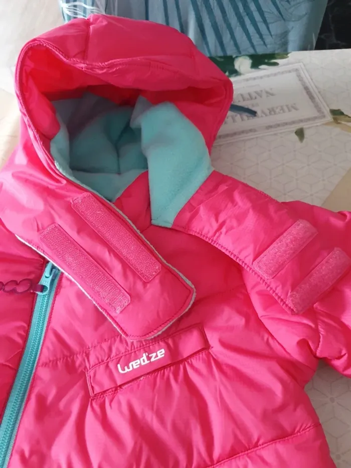 Combinaison ski/ neige 12 mois Wedze. - photo numéro 7