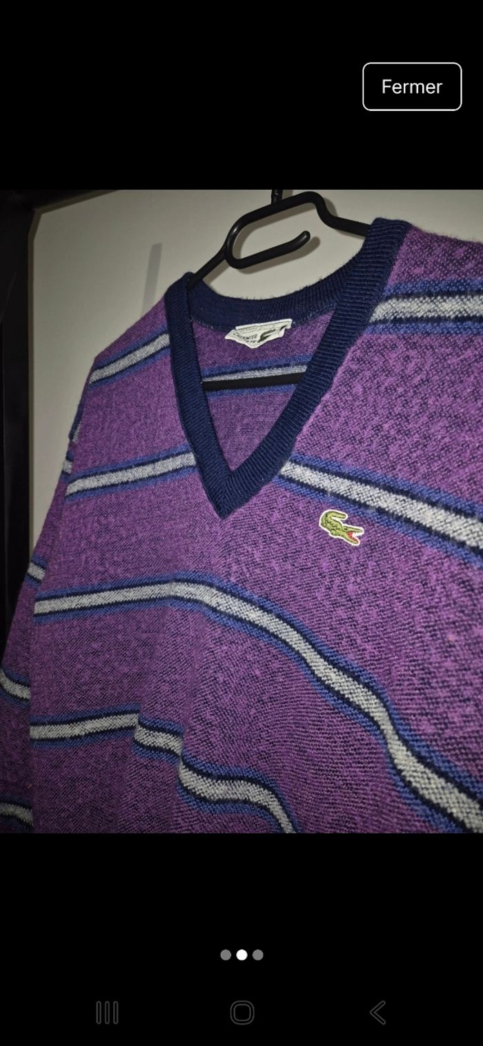 Pull Lacoste - photo numéro 2