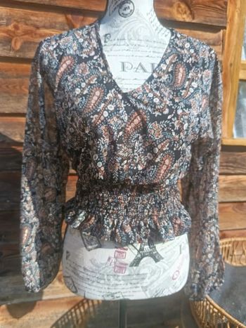 Haut blouse Morgan taille M