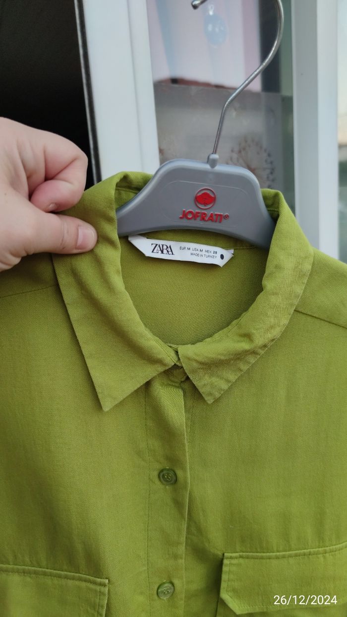 Chemise boutonnée ZARA - photo numéro 8