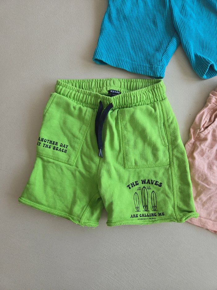 Lot de 3 shorts 5 ans - photo numéro 4