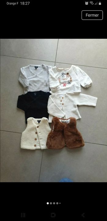 Lot vestes #3mois 