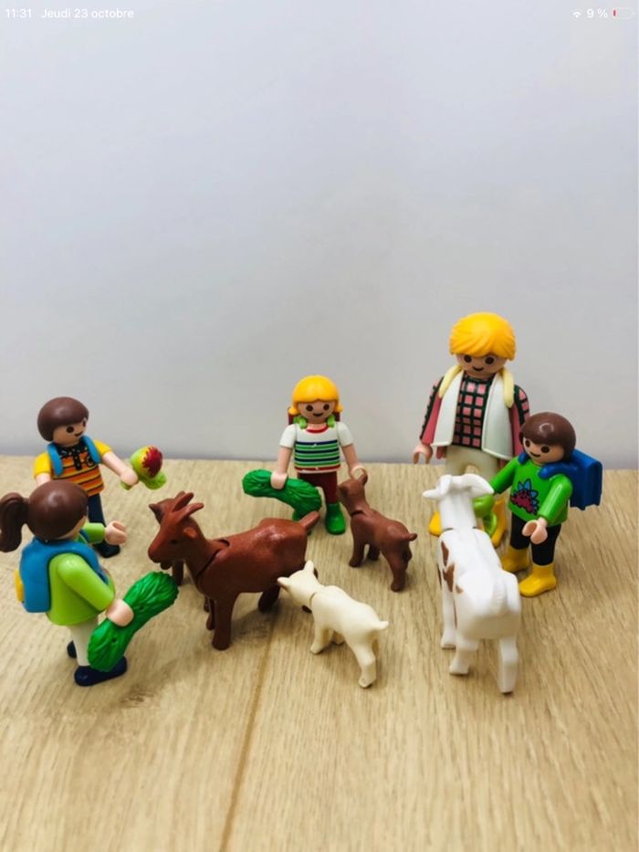 Mini ferme  playmobil - photo numéro 4