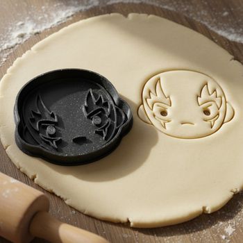 Emporte-pièce Manga Personnage Animé - Découpoir Pâtisserie 8 cm