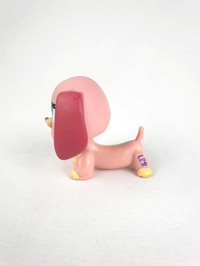 Littlest Petshop LPS Chien Teckel #1306 - photo numéro 3