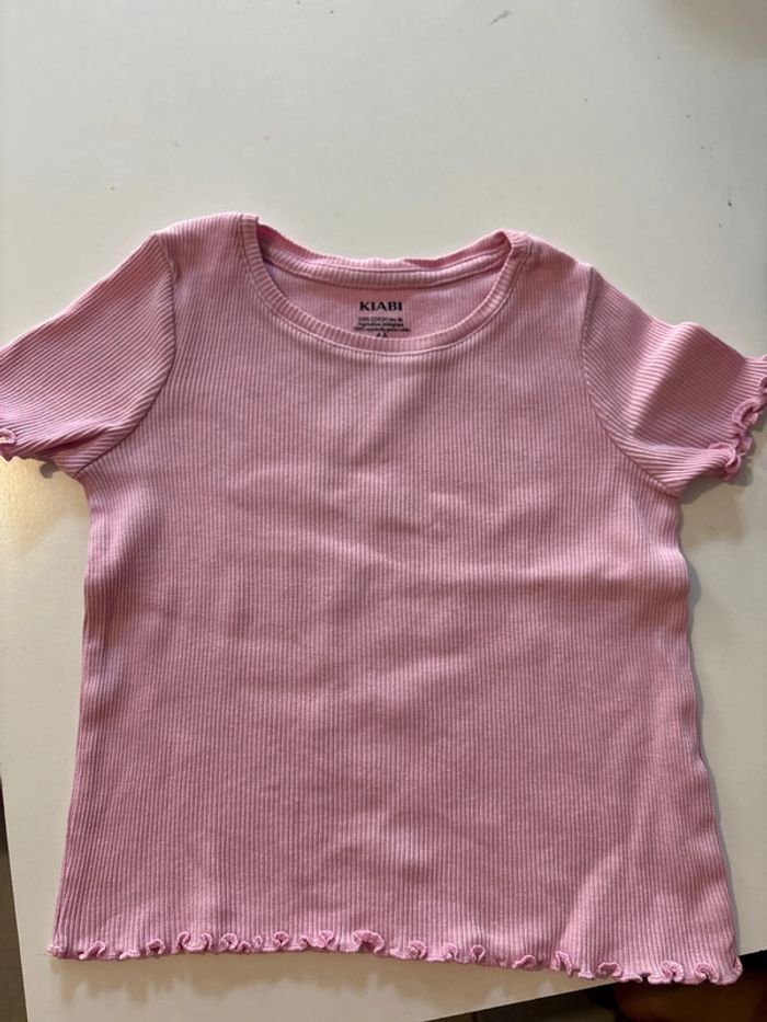 Tee shirt rose - photo numéro 2