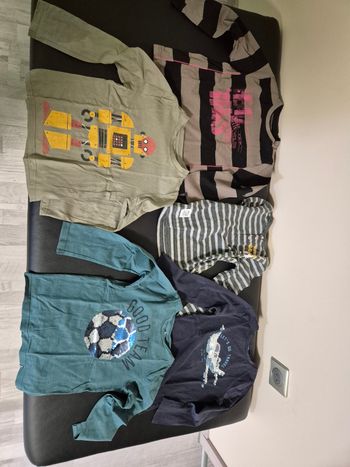 Lot de 5 polos 6ans