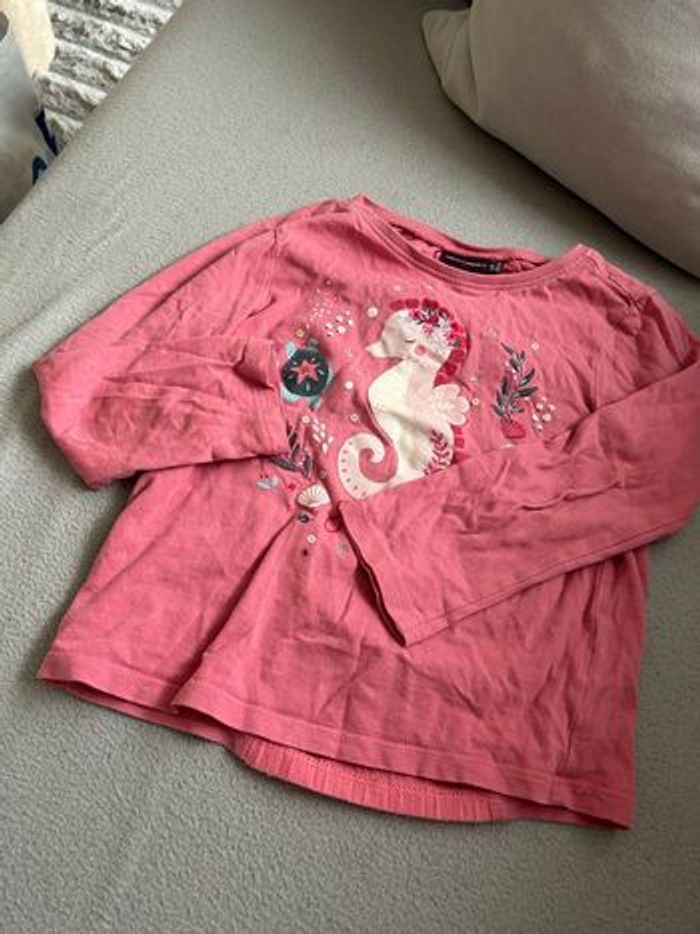 T-shirt enfant fille