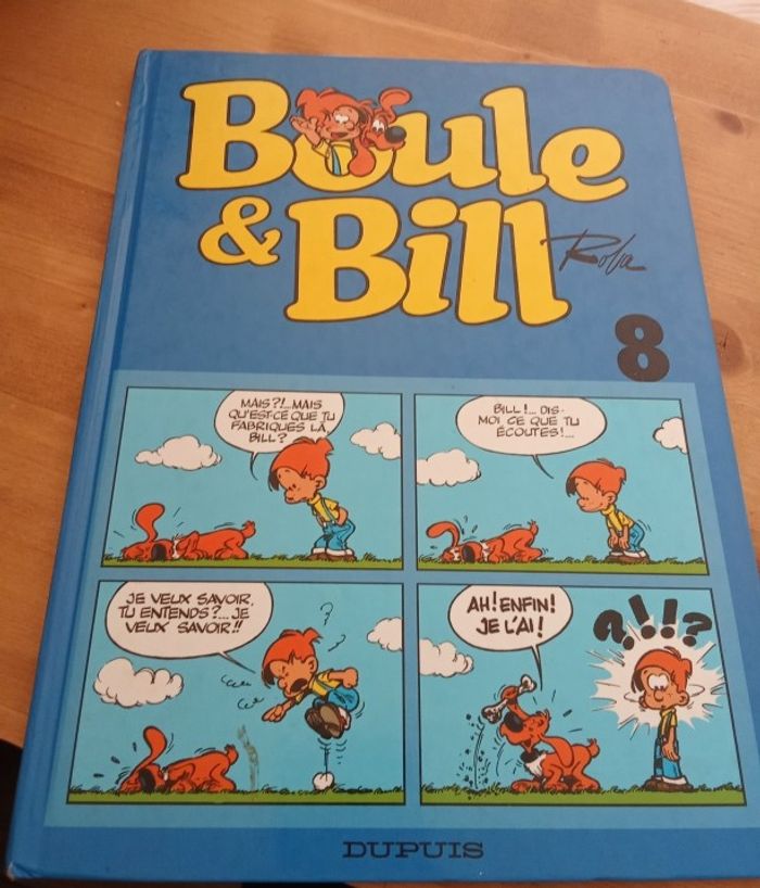 BD Boule et Bil volume 8