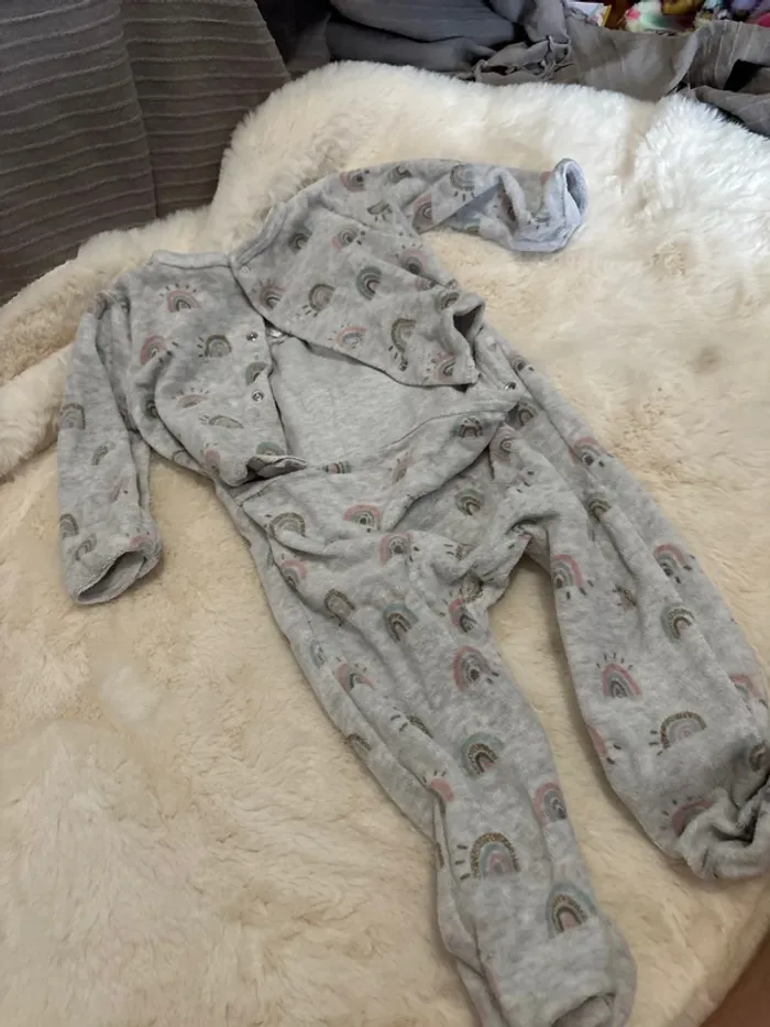 Pyjama 1 pièce gemo 18 mois - photo numéro 2