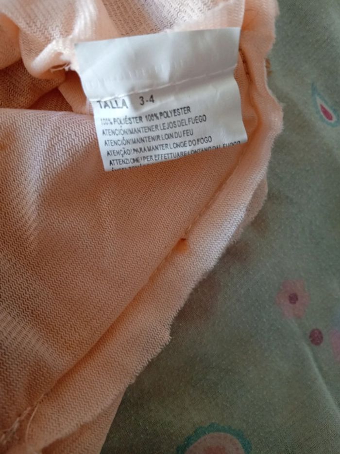 Joli déguisement d'indienne, taille 3 4 ans - photo numéro 7