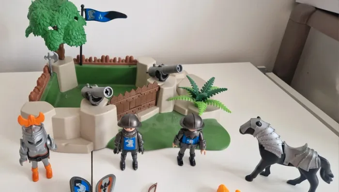 Playmobil "Bastion des chevaliers"4014 - photo numéro 5