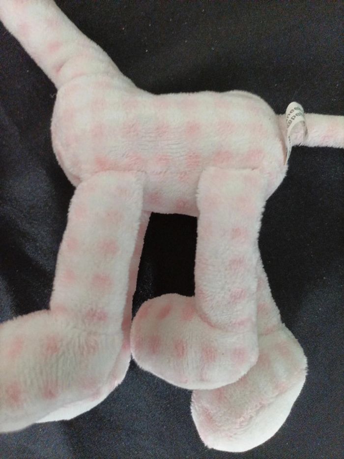 Doudou girafe - photo numéro 2