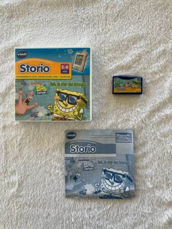 Jeu storio Bob l’éponge