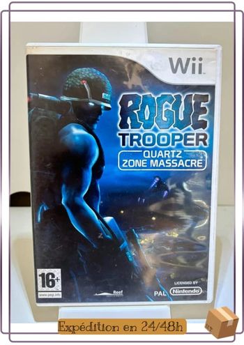 Rogue trooper wii complet fr