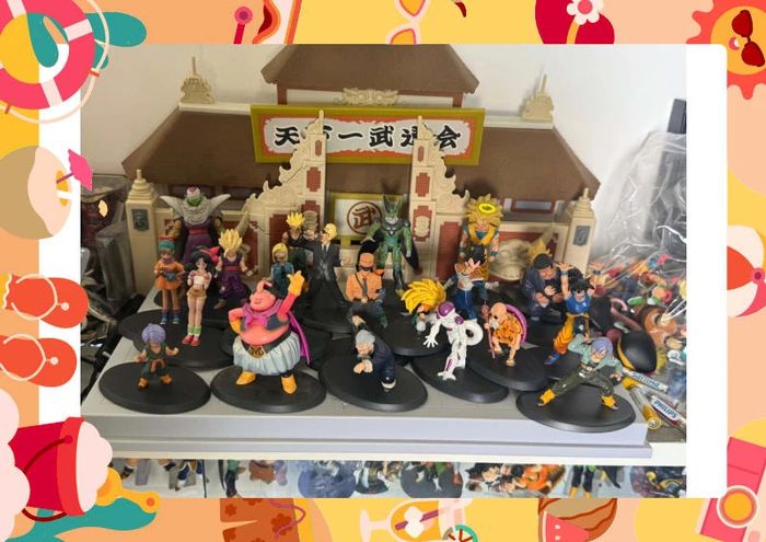 Lot 24 figurines dragon ball hachette collection History of Manga - photo numéro 9