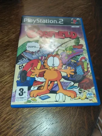 Garfield ps2