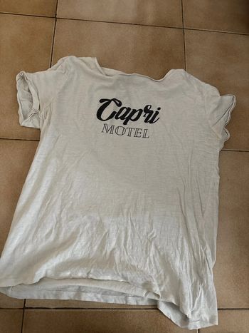 Tee shirt blanc