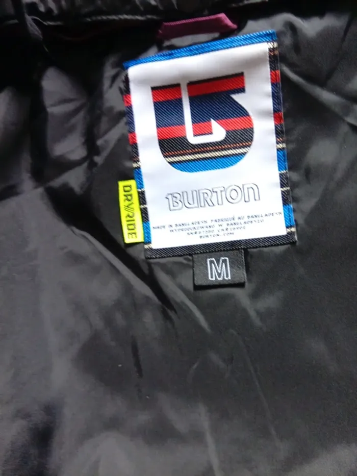 Veste homme parka Bruton avec capuche détachable - photo numéro 6