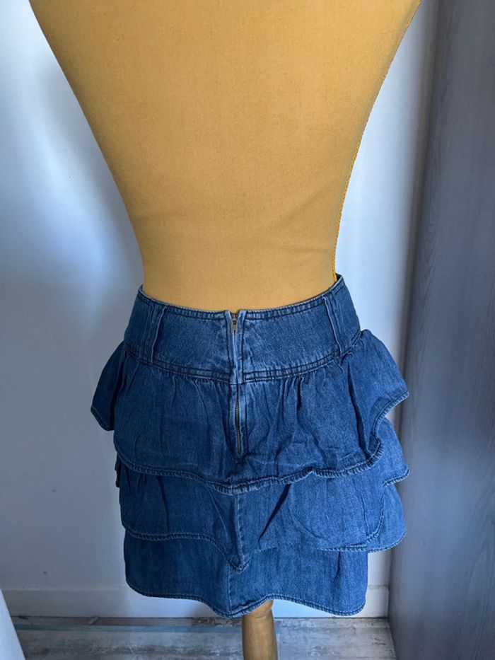Jupe en jean - photo numéro 4