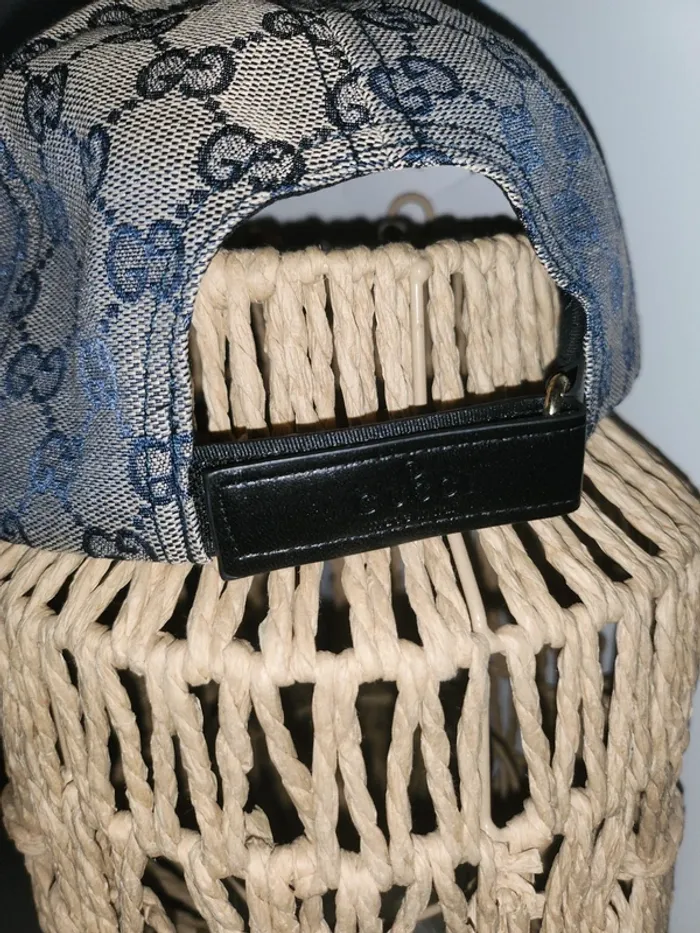 Casquette fasshion gris bleu - photo numéro 4