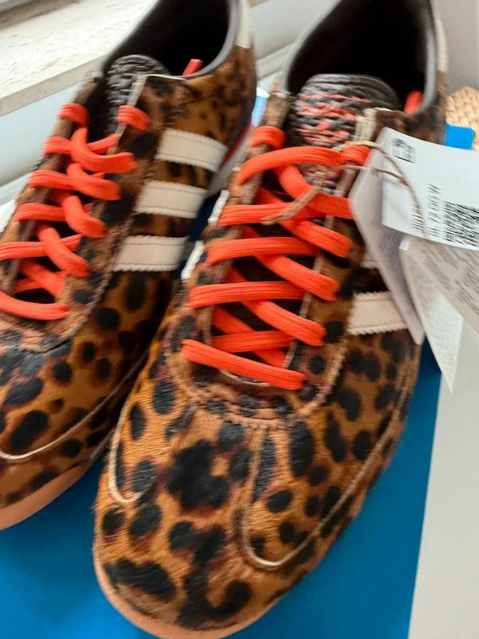 Adidas SL72 OG Leopard Print - photo numéro 10
