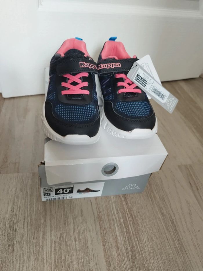 Basket kappa neuve taille 32