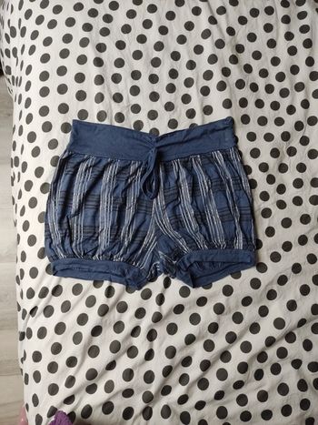 Short a carreau taille unique