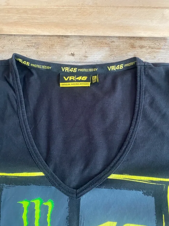 TEE shirt VR 46 - photo numéro 2