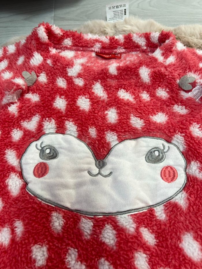 Pyjama chaud fille 8 ans tissaia - photo numéro 6